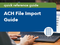 ACH File Import