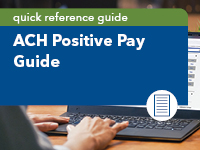 ACH Positive Pay