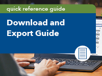 Download & Export