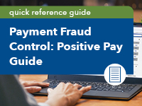 Positive Pay