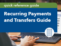 Recurring Payments & Transfers