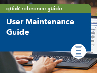 User Maintenance