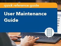 User Maintenance